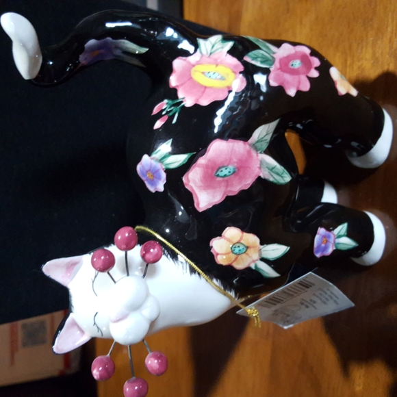 Whimsical Clay "Miss Rita" by Amy Lacombe - Picture 5 of 10